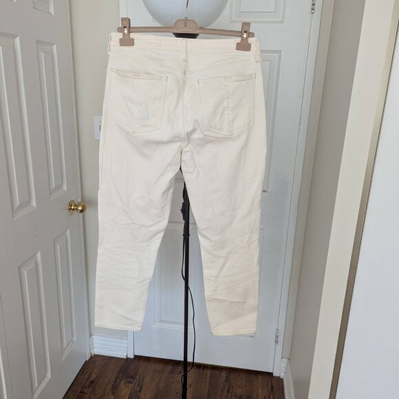 Rang and Bone off-white size 30 jeans Nina high rise - Picture 7 of 15